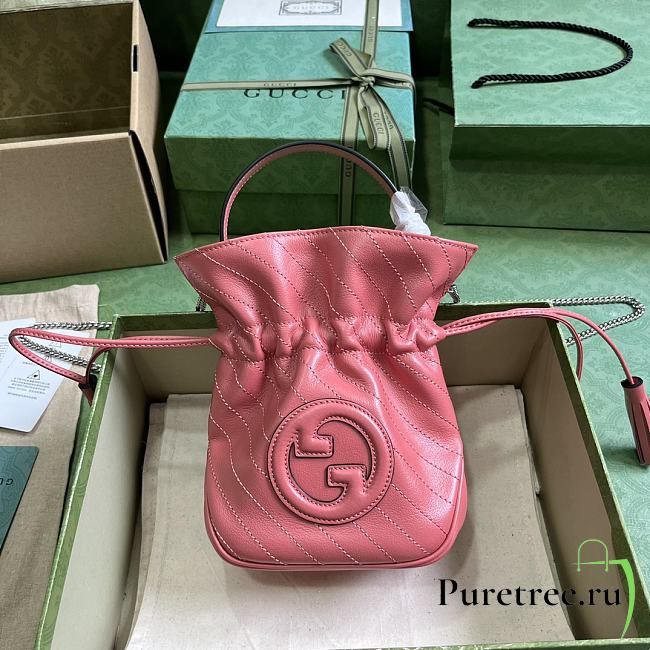 GUCCI | Designer Bucket Bag Purses  In Pink for Women - 1