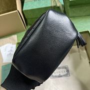 GUCCI | Designer Bucket Bag Purses In Black for Women - 4