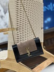 YSL | Kate Small In Suede And Brushed Leather - 2
