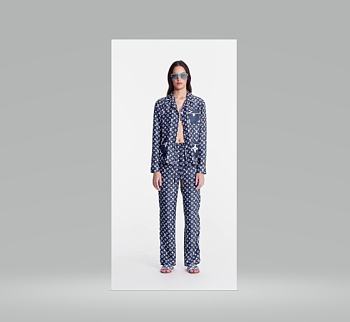 LOUIS VUITTON | Escale Summer Capsule Collection Pyjama Dressing