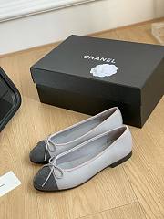 CHANEL | Ballet Shoes In Grey - 3