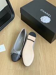 CHANEL | Ballet Shoes In Grey - 5