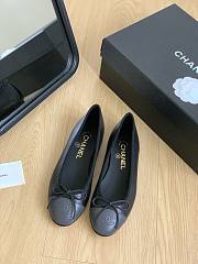 CHANEL | Ballet Shoes In Black - 2