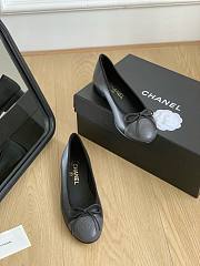 CHANEL | Ballet Shoes In Black - 3