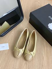 CHANEL | Ballet Shoes In Light Yellow - 6