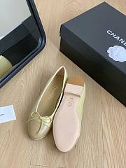 CHANEL | Ballet Shoes In Light Yellow - 3