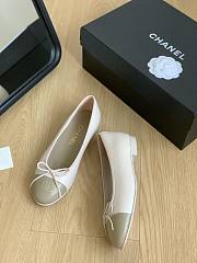 CHANEL | Ballet Shoes In White - 4