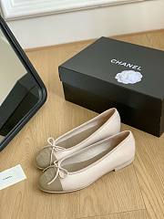 CHANEL | Ballet Shoes In White - 2