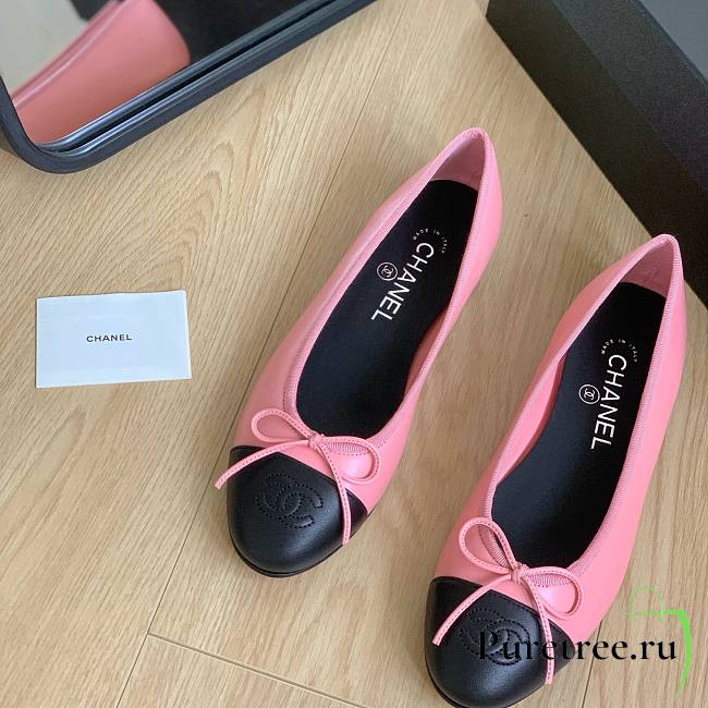 CHANEL | Ballet Shoes In Pink - 1