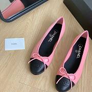 CHANEL | Ballet Shoes In Pink - 5