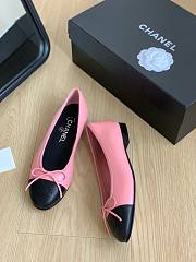 CHANEL | Ballet Shoes In Pink - 4
