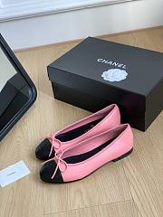 CHANEL | Ballet Shoes In Pink - 3