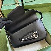 GUCCI | Horsebit 1955 Shoulder Bag In Black - 6