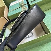 GUCCI | Horsebit 1955 Shoulder Bag In Black - 4