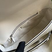 GUCCI | Horsebit 1955 Shoulder Bag In White - 6