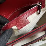 GUCCI | Horsebit 1955 Shoulder Bag In Red - 5