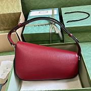 GUCCI | Horsebit 1955 Shoulder Bag In Red - 6