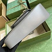 GUCCI | Horsebit 1955 Shoulder Bag In Grey - 6