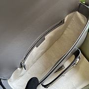 GUCCI | Horsebit 1955 Shoulder Bag In Grey - 4