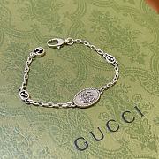GUCCI | Silver Key Bracelet - 1