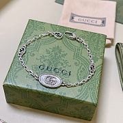GUCCI | Silver Key Bracelet - 2
