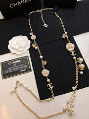 CHANEL | Pearl and Crystal Necklace - 2