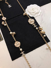 CHANEL | Pearl and Crystal Necklace - 3