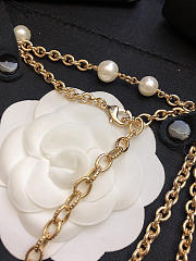 CHANEL | Pearl and Crystal Necklace - 4