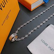 LOUIS VUITTON | Silver Necklace - 2