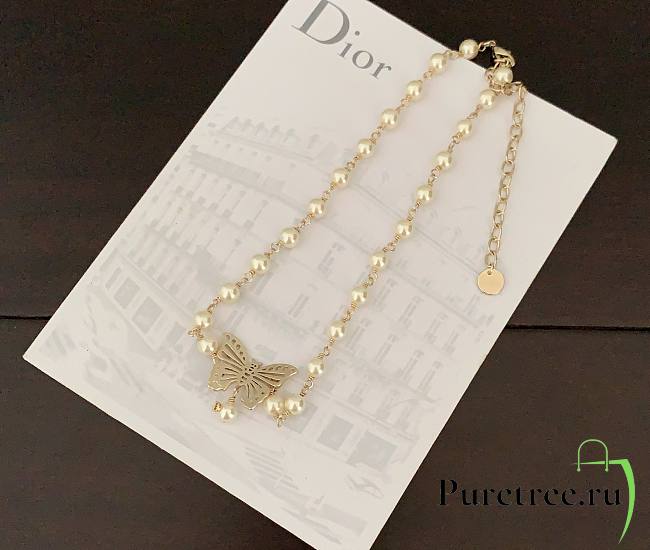 DIOR | Pearl Necklace - 1