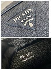 PRADA | Leather Bag with Shoulder Strap-Black - 6