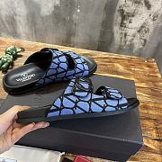 VALENTINO | Sandals In blue-black - 4
