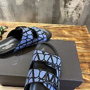VALENTINO | Sandals In blue-black - 5