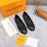 LOUIS VUITTON | Gloria Flat Loafer Black Women Shoes - 2