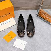 LOUIS VUITTON | Gloria Flat Loafer Monogram Women Shoes - 1