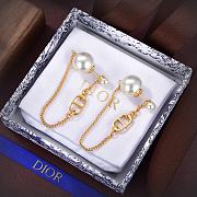 DIOR | Earing With Pearl - 4