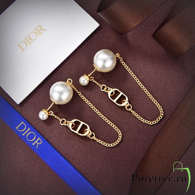 DIOR | Earing With Pearl - 1