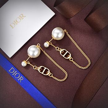 DIOR | Earing With Pearl