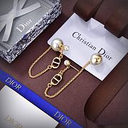 DIOR | Earing With Pearl - 6