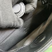 GUCCI | Horsebit Slim Small Shoulder Bag In White Leather - 5