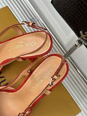 LOUIS VUITTON | Blossom Slingback Pump In Red - 2