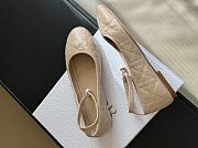 DIOR | Plain Leather Ballet Shoes - 2