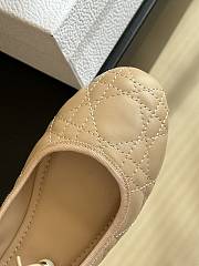DIOR | Plain Leather Ballet Shoes - 3