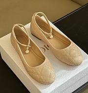DIOR | Plain Leather Ballet Shoes - 1