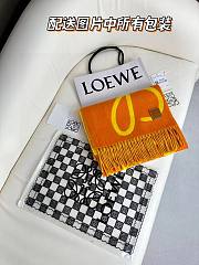 LOEWE | Long Scarf Yellow - 3