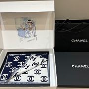CHANEL | Wool-Cashmere Scarf  - 2