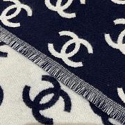 CHANEL | Wool-Cashmere Scarf  - 3