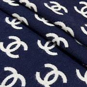 CHANEL | Wool-Cashmere Scarf  - 5
