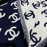 CHANEL | Wool-Cashmere Scarf  - 4