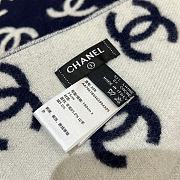 CHANEL | Wool-Cashmere Scarf  - 6